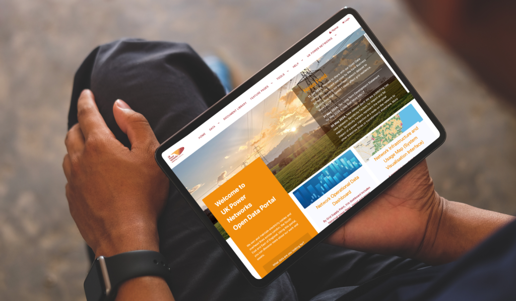 Open data portal - UKPN MC