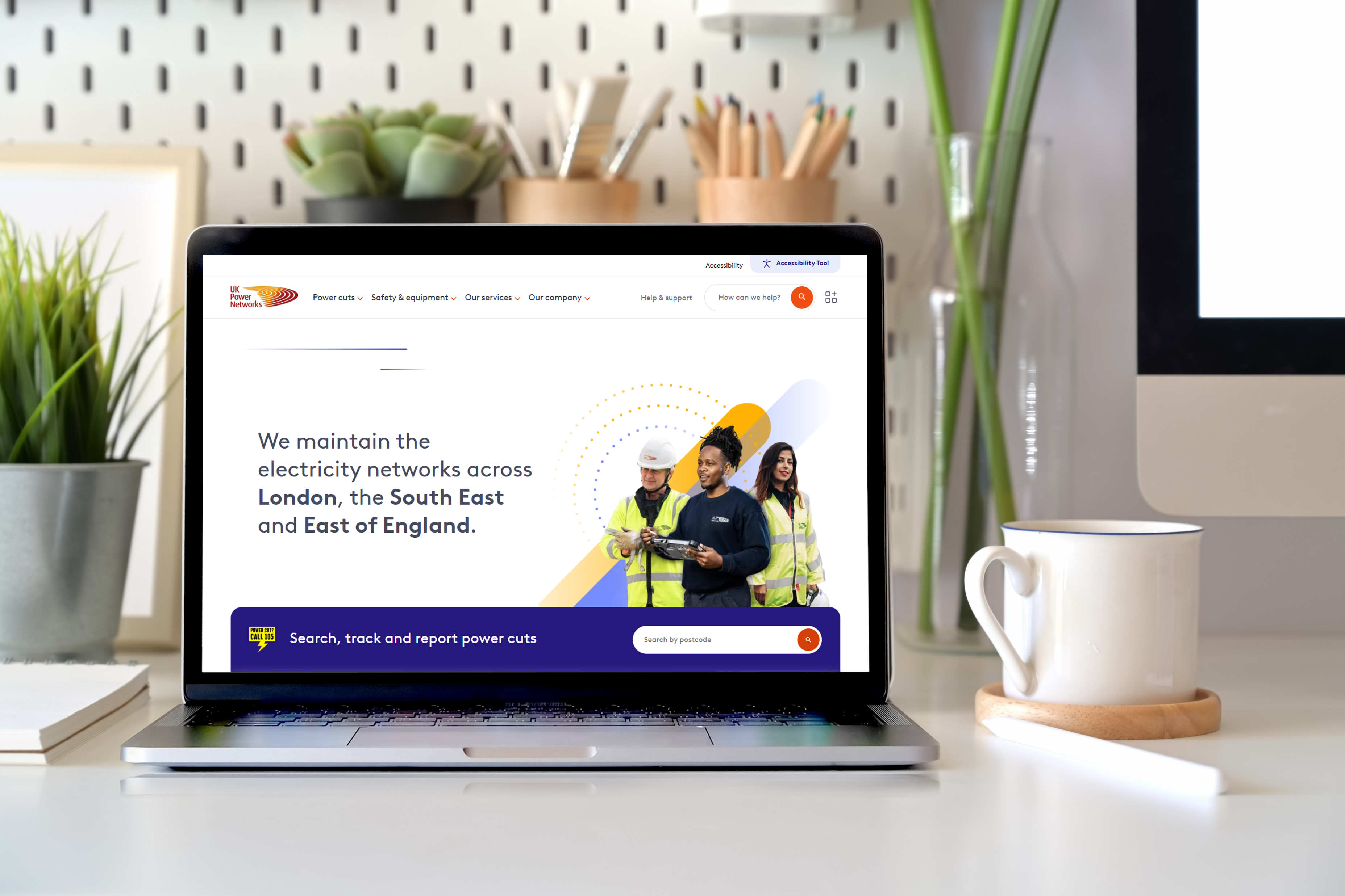 UKPN-Website-Laptop